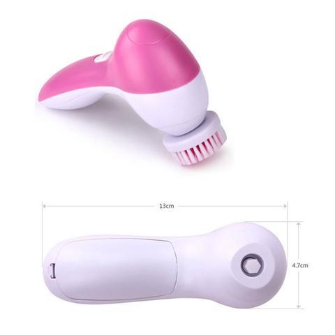 Electric Facial Cleanser & Pore Cleaner with Massager