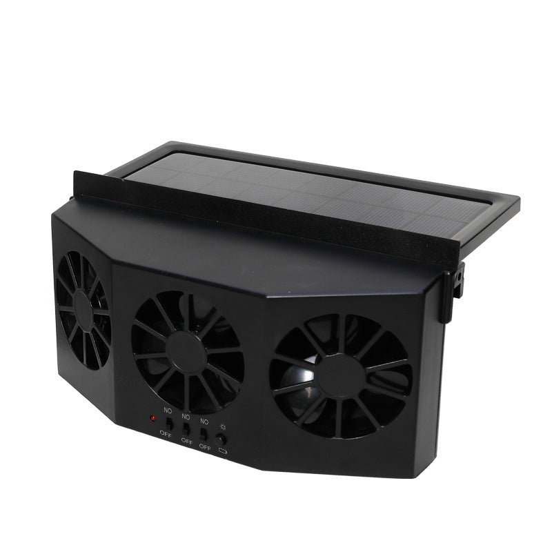 Solar Car Cooling Fan