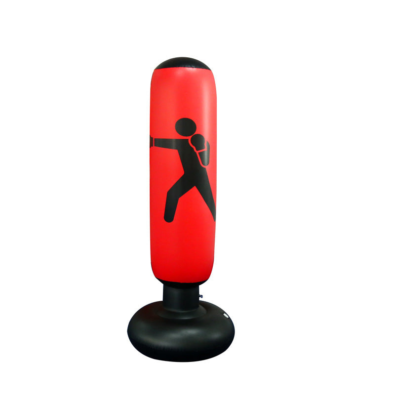 Inflatable Punching Bag - Home Boxing Trainer