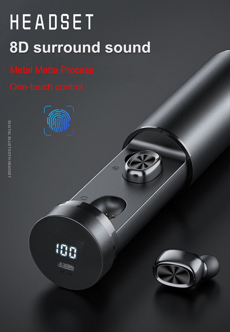 Bluetooth 5.0 Wireless Sport Earbuds