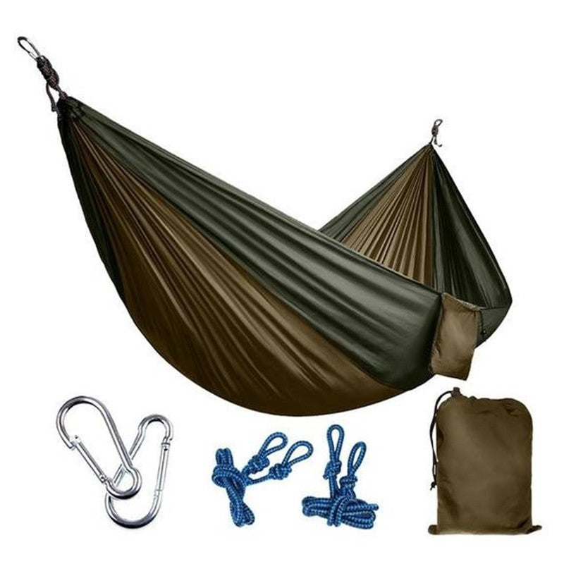 Portable Double Hammock - Lightweight Outdoor Camping