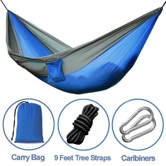 Portable Double Hammock - Lightweight Outdoor Camping