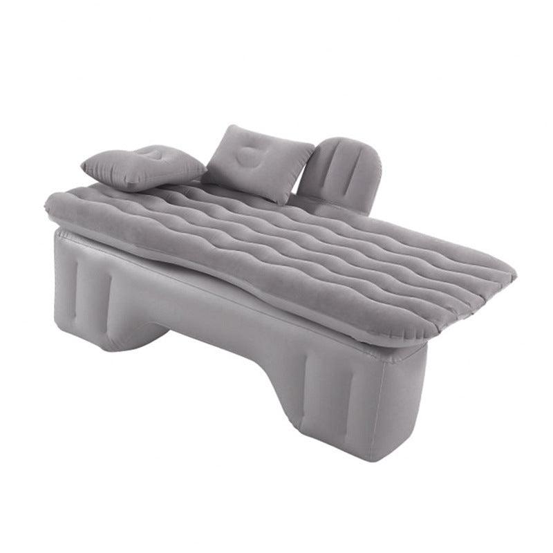 Inflatable Car Mattress – Comfortable Travel Air Bed with Pillows for Outdoor & Car Sleeping