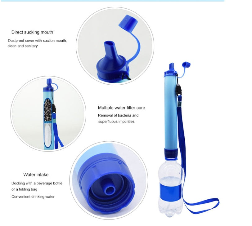 Portable Water Filter Straw