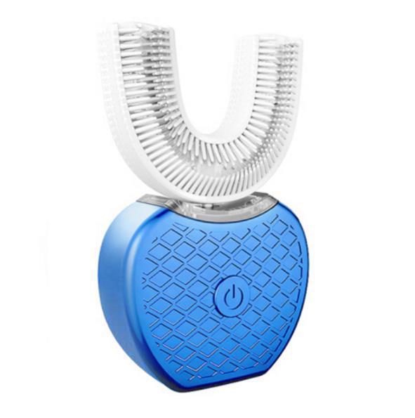 Smart U-Shape Electric Toothbrush with Blue Light