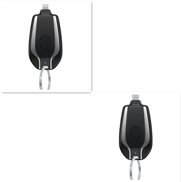 Pocket Power Bank - 1500mAh Wireless Keychain Charger