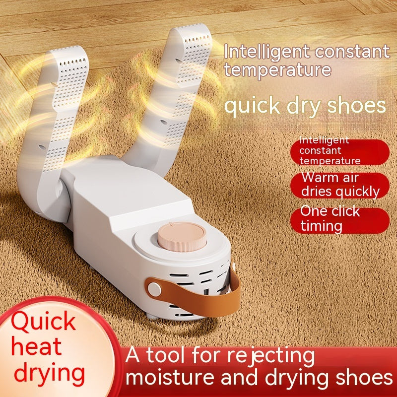Foldable Electric Shoe Dryer – Retractable & Heat-Resistant Winter Drying Machine