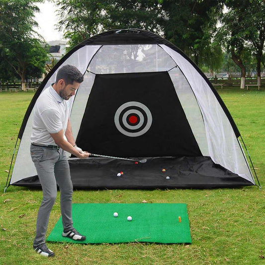 Pro Golf Practice Net - Portable Training Cage