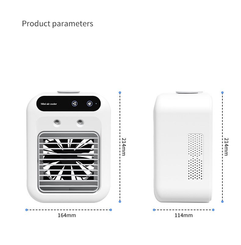 Portable Air Cooler & Fan with USB Power