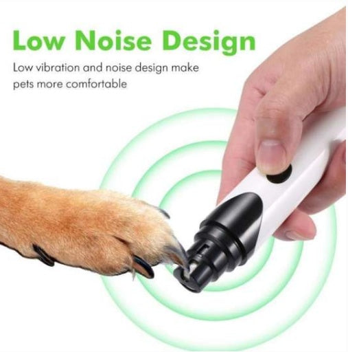 Electric Pet Nail Clipper