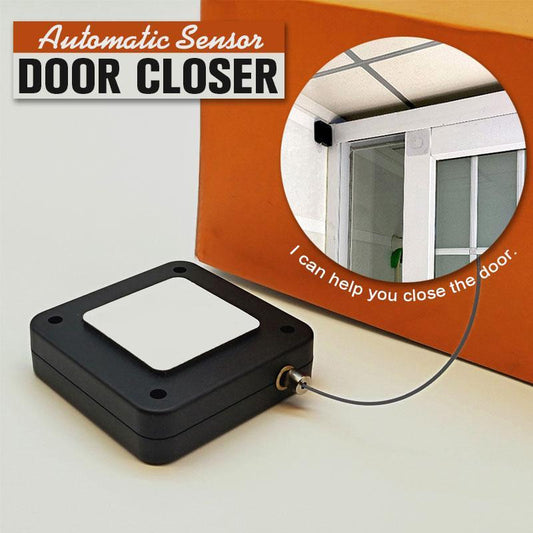 Automatic Soft Close Door Closer for Sliding & Glass Doors