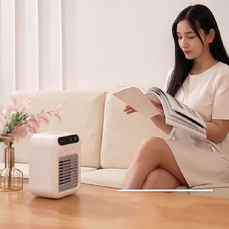Portable Air Cooler & Fan with USB Power