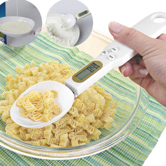 LCD Digital Measuring Spoon Scale for Kitchen & Cooking