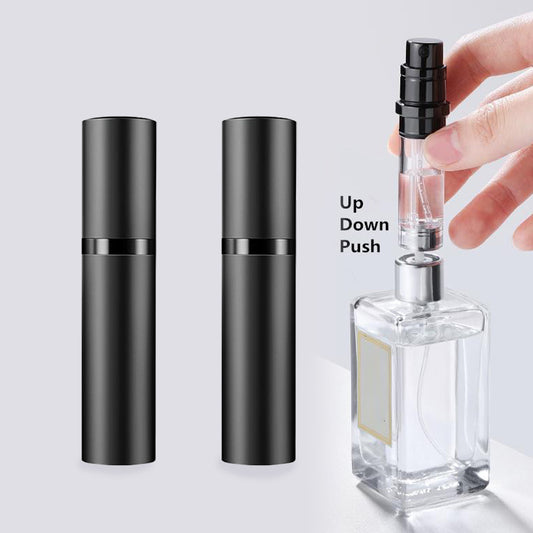 Mini Travel Perfume Spray Bottles - 2 Pack