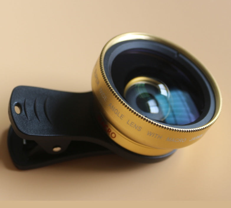 Pro Camera Lens Kit - Wide Angle & Macro