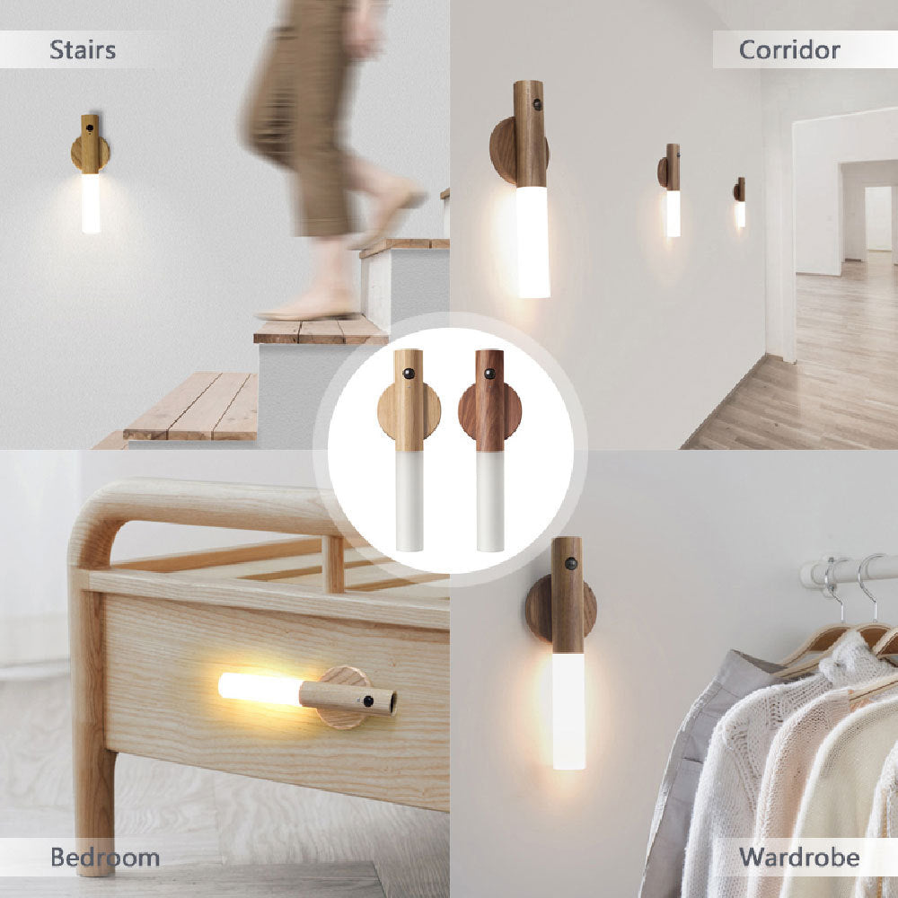 USB Magnetic LED Motion Sensor Night Light