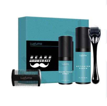 Premium Beard Growth Kit