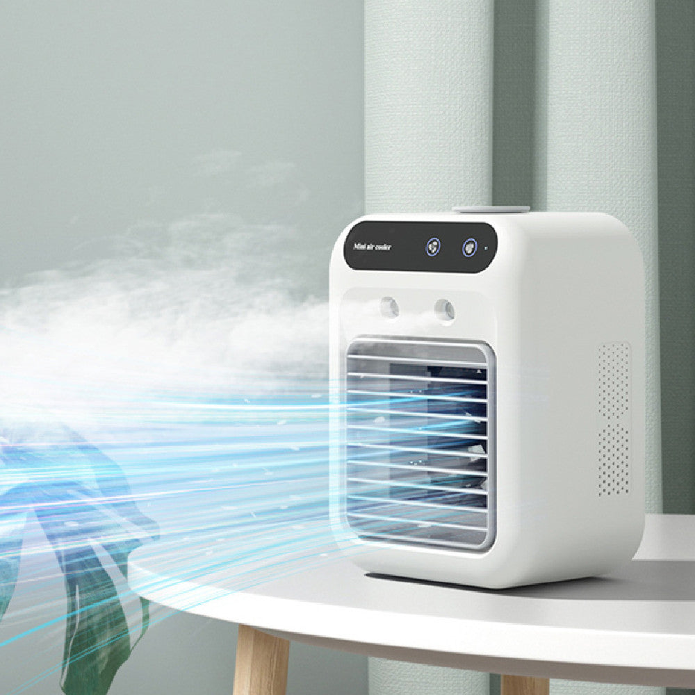 Portable Air Cooler & Fan with USB Power