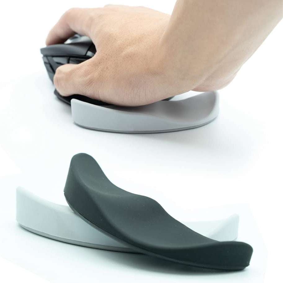 Ergonomic Silicone Mouse Wrist Rest Pad – Non-Slip Support for Office & Gaming