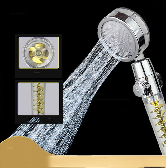 Twin-Turbo Pressurized Shower Head