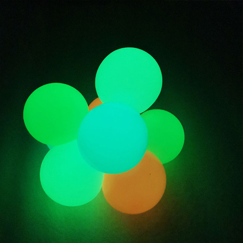 Luminous Sticky Ball - Fun & Interactive Toy for Parent-Child Play