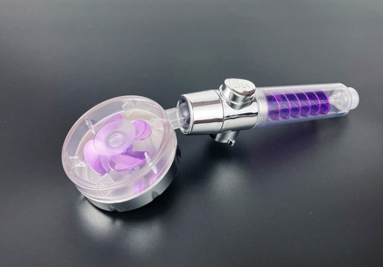 Twin-Turbo Pressurized Shower Head