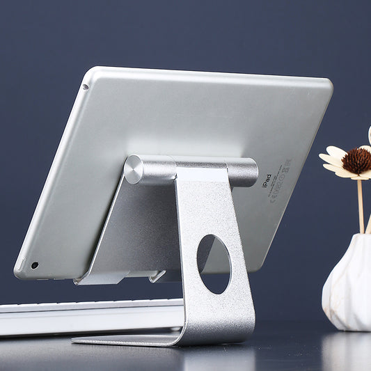 Adjustable Tablet Stand for iPad, iPhone & Tablets 4-13" – Sturdy and Rubber-Protected