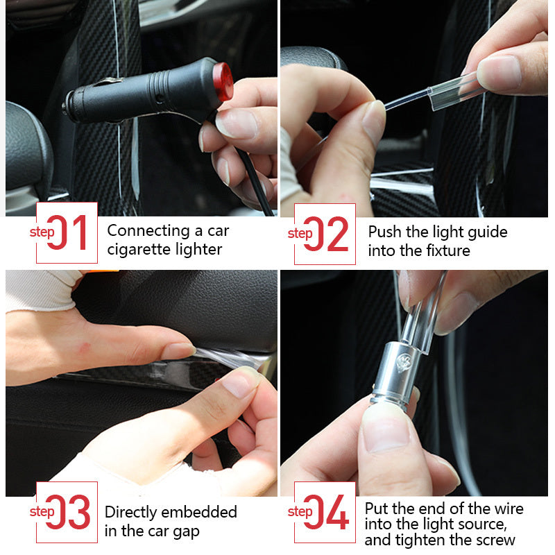 Smart Car LED Ambient Light Kit