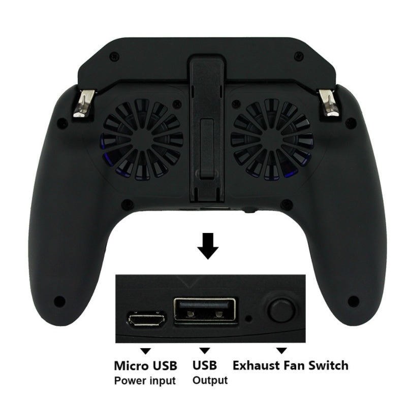 Mobile Gaming Controller with Power Bank