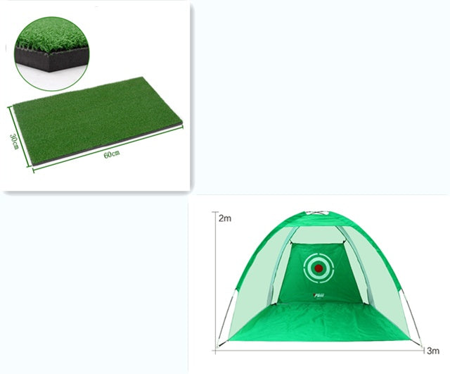 Pro Golf Practice Net - Portable Training Cage