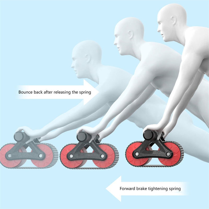 Smart Rebound Ab Wheel Roller