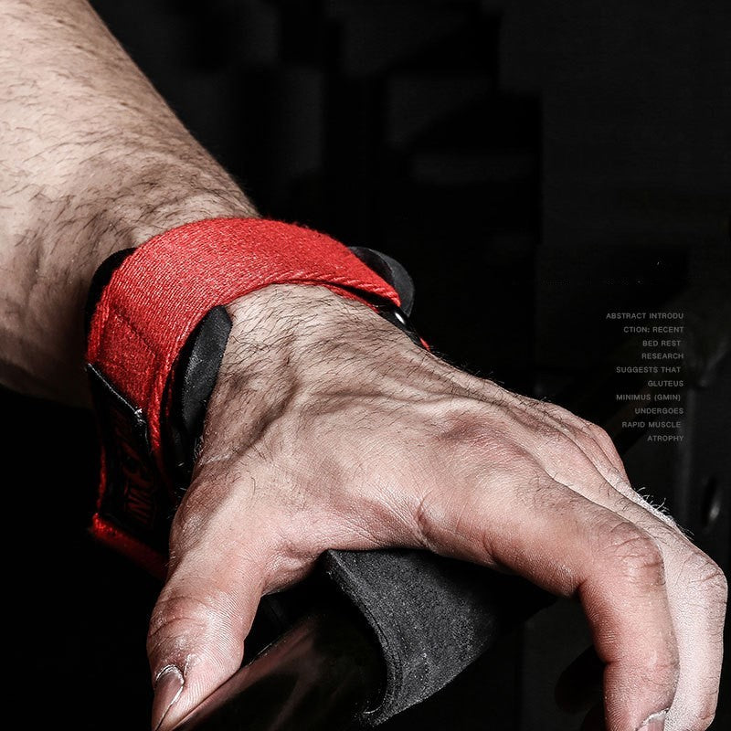 Protective Fitness Wrist Gear for Palm & Horizontal Bar Training