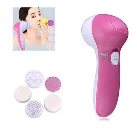 Electric Facial Cleanser & Pore Cleaner with Massager