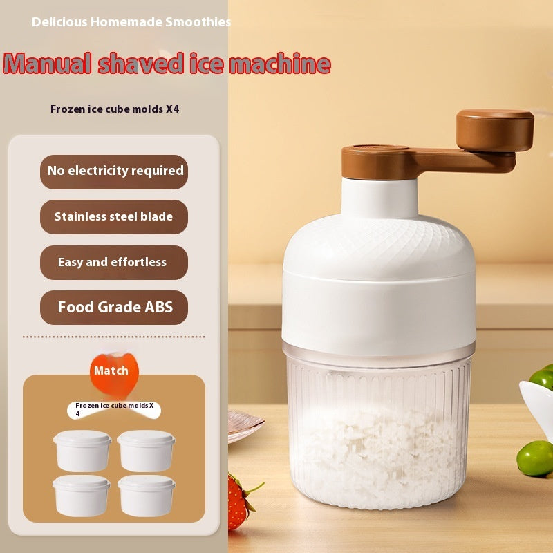 Compact Hand Ice Crusher