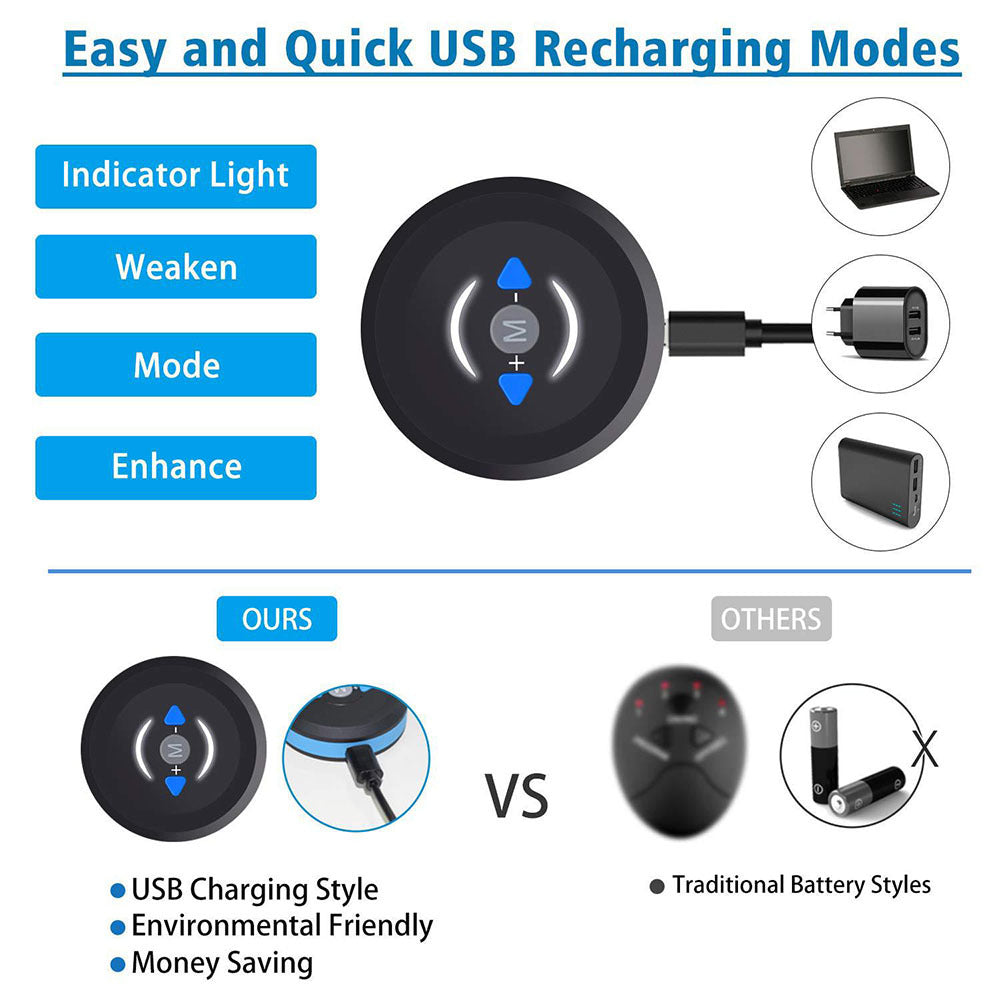 EMS Abdominal Muscle Trainer – USB Rechargeable Fat Burning & Body Sculpting Device