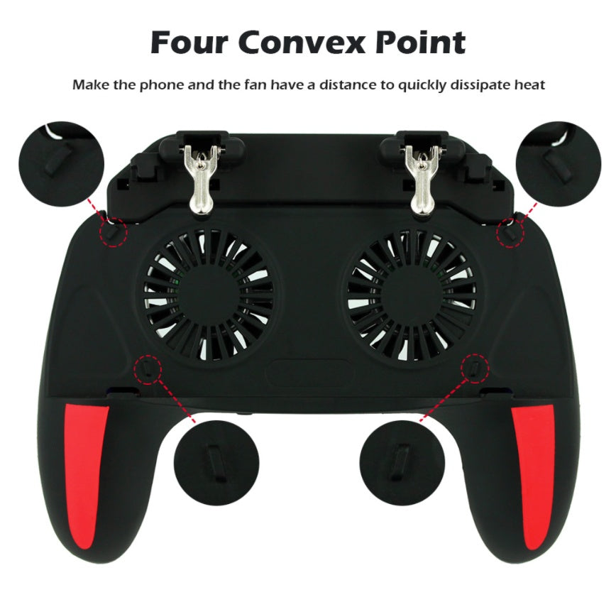 Mobile Gaming Controller with Power Bank