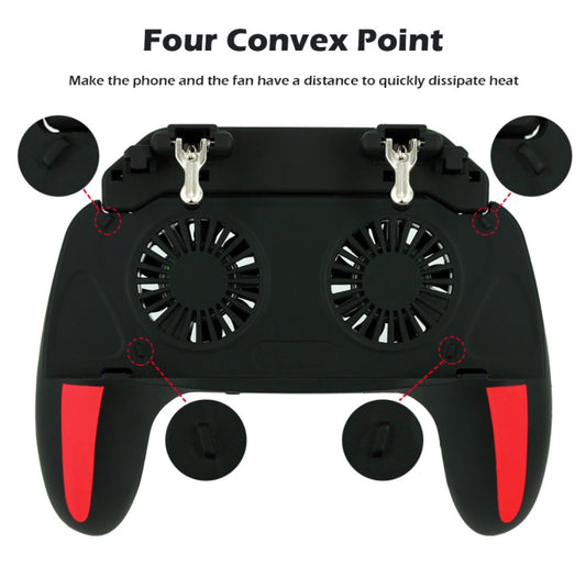 Mobile Gaming Controller with Power Bank