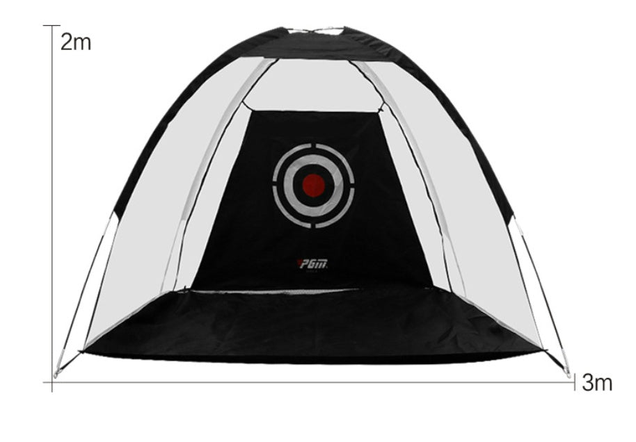 Pro Golf Practice Net - Portable Training Cage