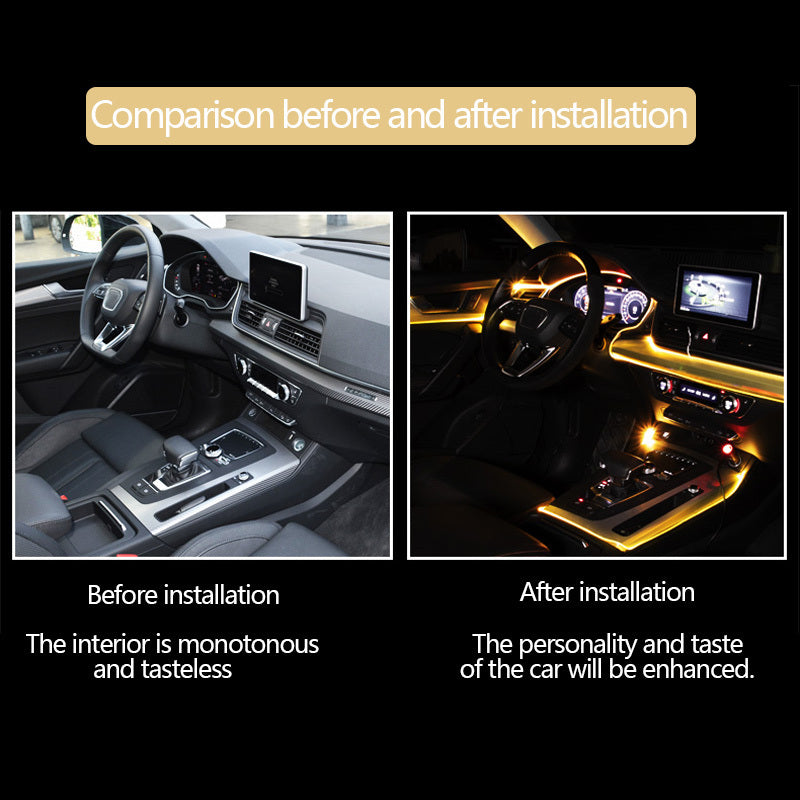 Smart Car LED Ambient Light Kit