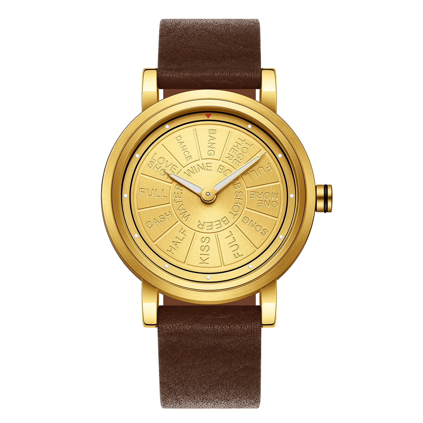 Steel Strap Quartz Watch