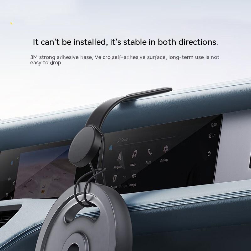 MagMount Pro - 15W Wireless Car Charger & Phone Holder