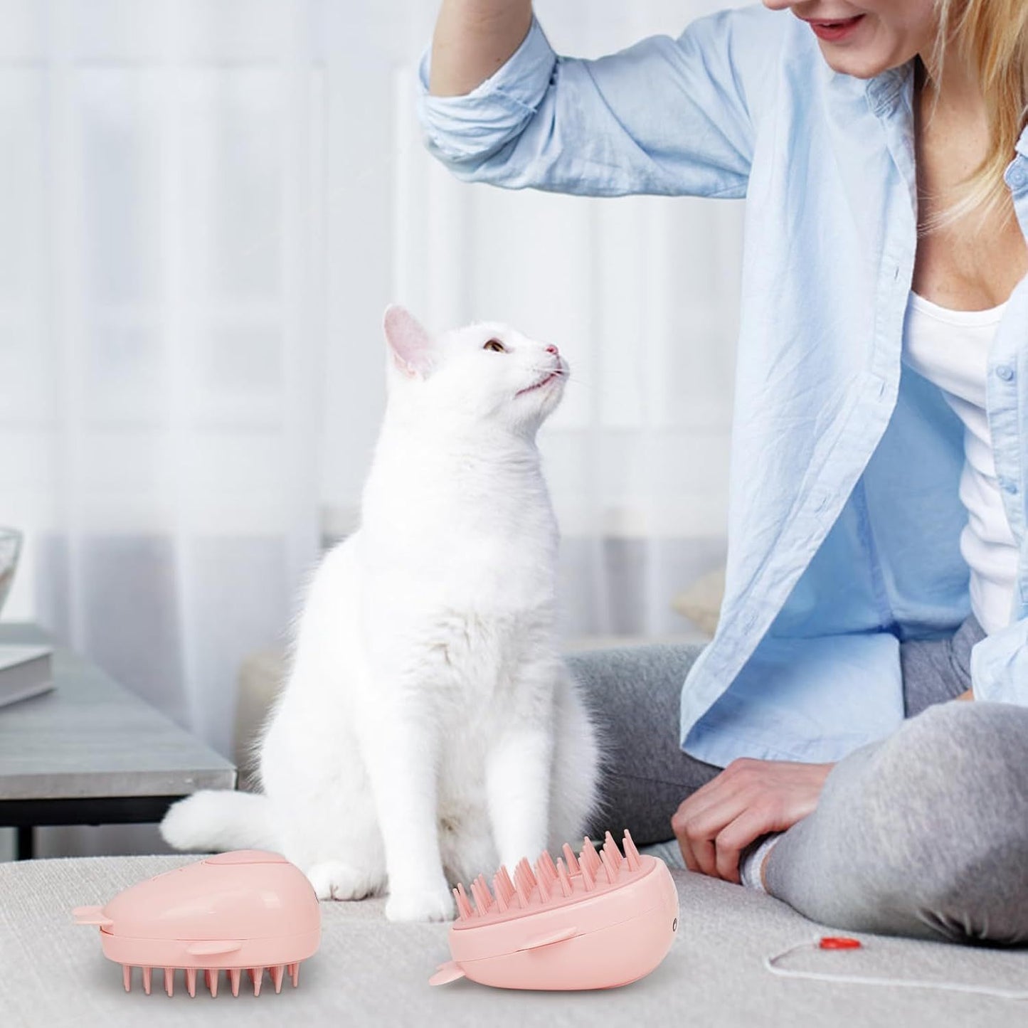 Steam Cat Brush