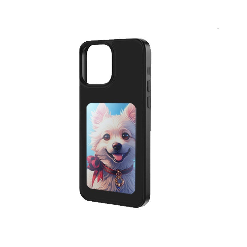 DIY Display Screen Phone Case – Customizable Pattern Switching Protective Cover