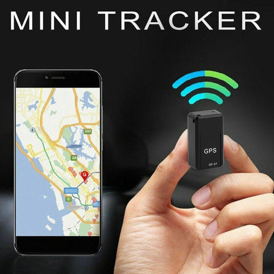 Magnetic Mini GPS Tracker – Real-Time Car Locator with Voice Recording & Anti-Lost Features