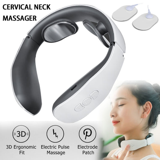 Smart Neck & Shoulder Massager Pro