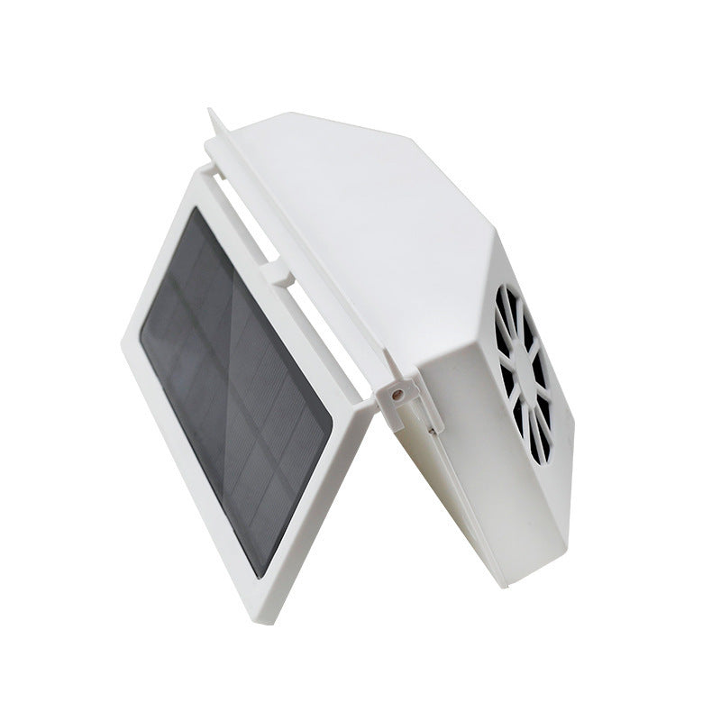 Solar Car Cooling Fan