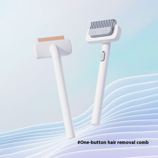 Pet Hair Unknotting Comb – Floating Hair Comb for Dogs & Cats