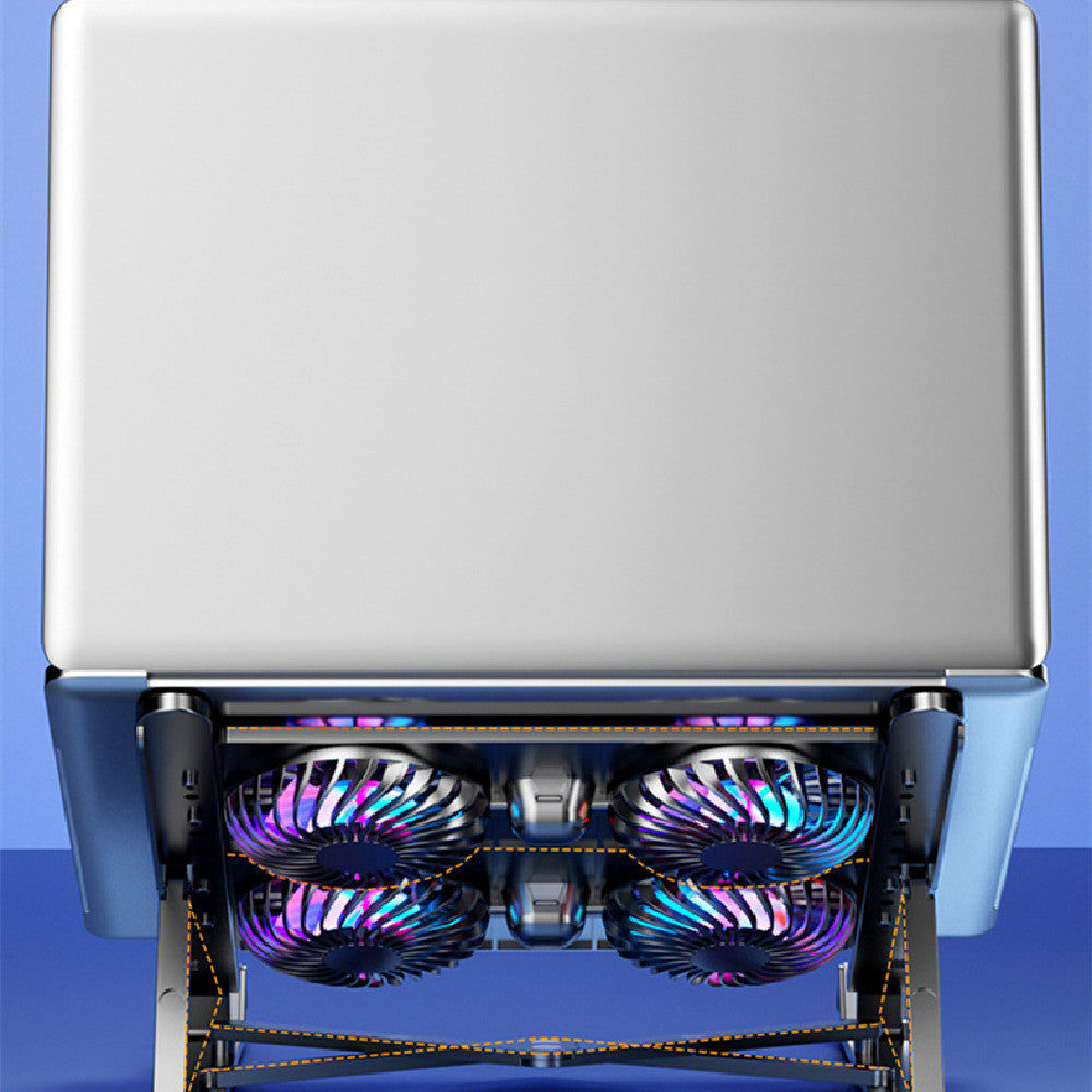 CoolStand Pro - Adjustable Laptop Stand with Cooling Fan