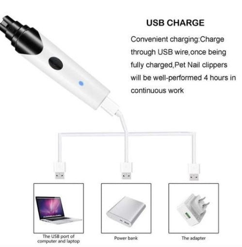 Electric Pet Nail Clipper