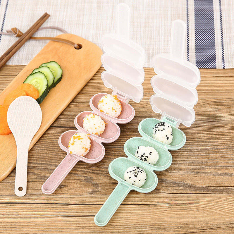 Easy Rice Ball Maker